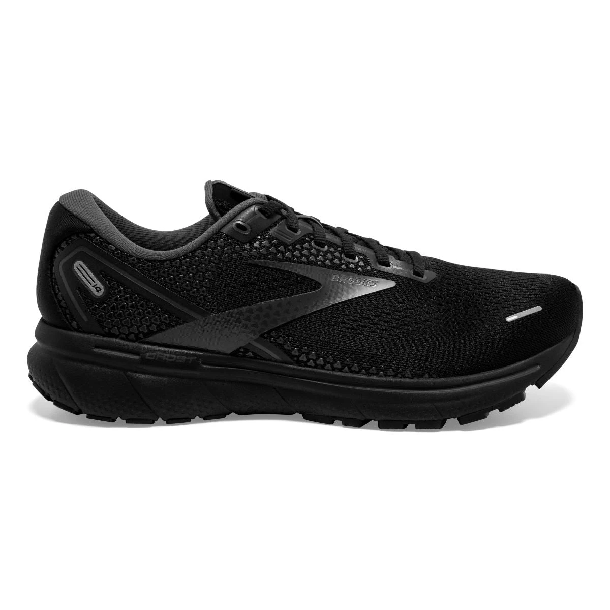 'Brooks' Men's Ghost 14 - Black / Ebony 1 'Brooks' Men's Ghost 14 - Black / Ebony