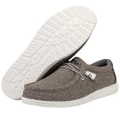 'Hey Dude' Men's Wally Stretch - Sand Dune Camo -Fashion Shoes 110380583 WALLY STRETCH SAND DUNE CAMO 3 1024x1024@2x