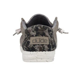 'Hey Dude' Men's Wally Stretch - Sand Dune Camo -Fashion Shoes 110380583 WALLY STRETCH SAND DUNE CAMO 6 1024x1024@2x