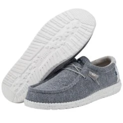 'Hey Dude' Men's Wally Stretch - Cobalt 8 'Hey Dude' Men's Wally Stretch - Cobalt -Fashion Shoes 110382689 WALLY STRETCH COBALT 3 2048x2048 a126ea49 a5be 4249 b8bd 7ee59b035ca5 1024x1024@2x