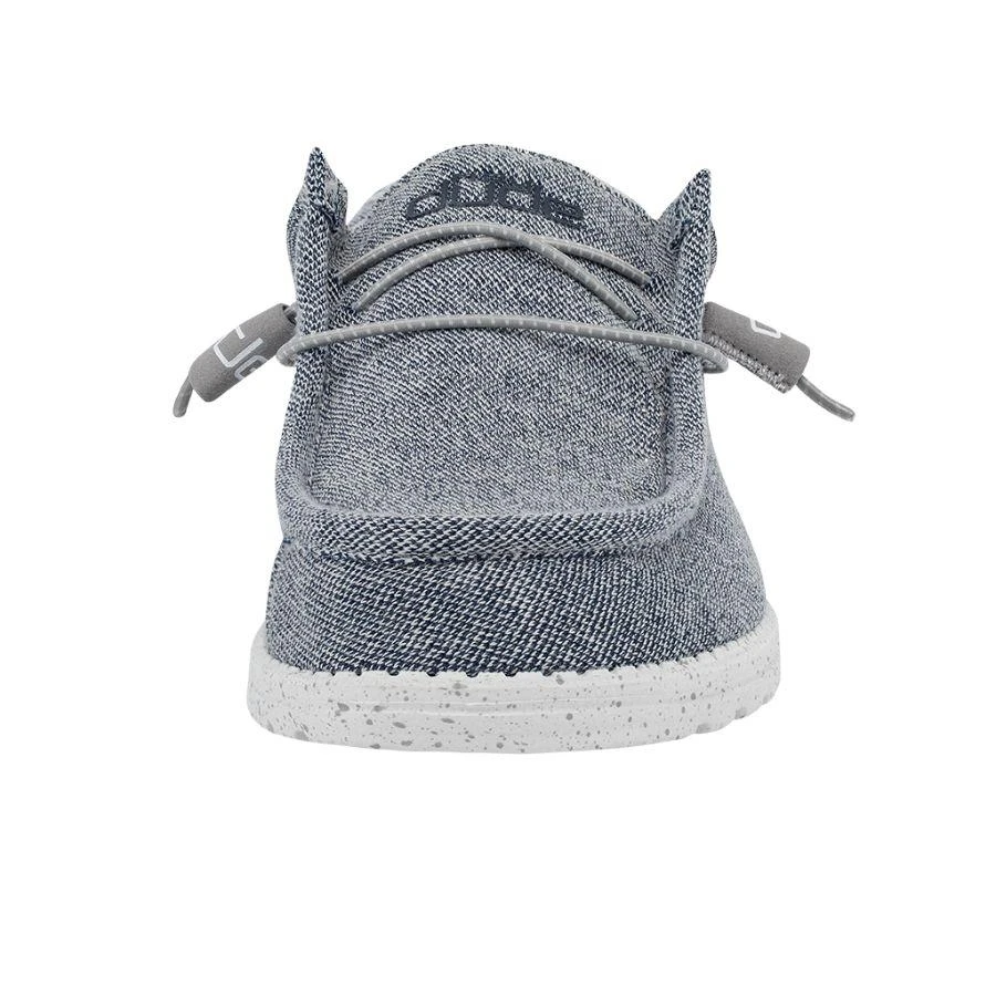 'Hey Dude' Men's Wally Stretch - Cobalt 4 'Hey Dude' Men's Wally Stretch - Cobalt - Image 4