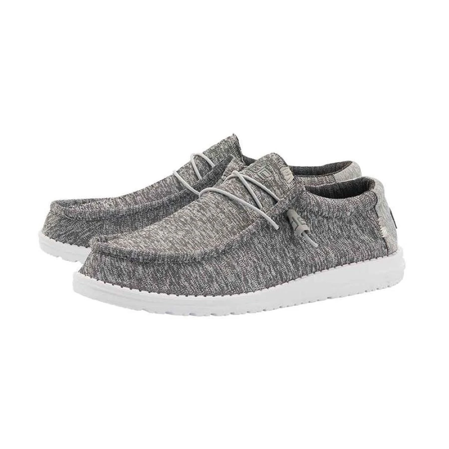 'Hey Dude' Men's Wally Stretch - Ozone 1 'Hey Dude' Men's Wally Stretch - Ozone