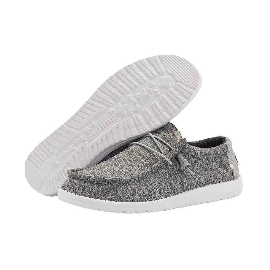 'Hey Dude' Men's Wally Stretch - Ozone 3 'Hey Dude' Men's Wally Stretch - Ozone - Image 3