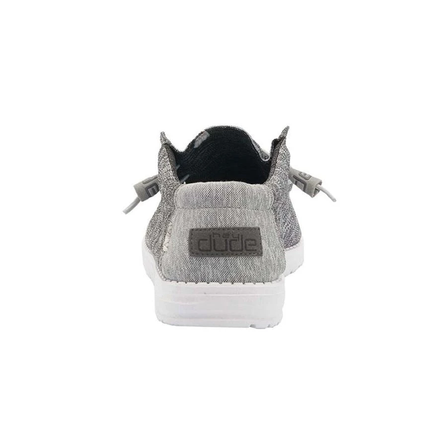 'Hey Dude' Men's Wally Stretch - Ozone 4 'Hey Dude' Men's Wally Stretch - Ozone - Image 4