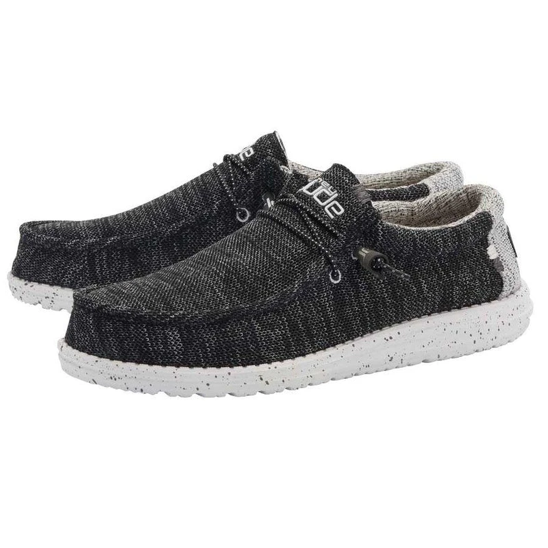 'Hey Dude' Men's Wally Stretch - Meteorite 1 'Hey Dude' Men's Wally Stretch - Meteorite