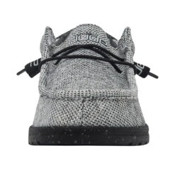 'Hey Dude' Men's Wally Stretch - Dark Web -Fashion Shoes 110383385 WALLY STRETCH DARK WEB LEFT 4 1024x1024@2x