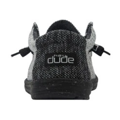 'Hey Dude' Men's Wally Stretch - Dark Web -Fashion Shoes 110383385 WALLY STRETCH DARK WEB LEFT 5 1024x1024@2x