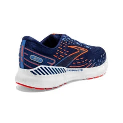 'Brooks' Men's Glycerin GTS 20 - Blue Depths / Palace Blue / Orange -Fashion Shoes 110383 444 H Glycerin GTS 20 1024x1024@2x