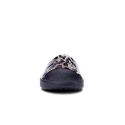 'OOFOS' Women's OOahh Slide Limited Edition - Black / Cheetah -Fashion Shoes 1103BLKCHEET shot3 1024x1024@2x
