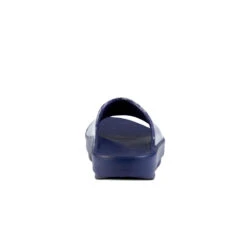 'OOFOS' Women's OOahh Slide Limited Edition - Navy / Silver / Silver Snake -Fashion Shoes 1103NVYSILSNK shot5 1024x1024@2x