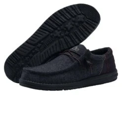 'Hey Dude' Men's Wally Funk Wool - Black Aztec 8 'Hey Dude' Men's Wally Funk Wool - Black Aztec -Fashion Shoes 110414781 WALLY FUNK WOOL BLACK AZTEC 03 result 1024x1024@2x