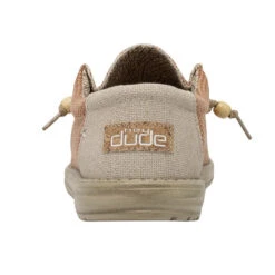 'Hey Dude' Men's Wally Braided - Tangerine -Fashion Shoes 110621702 WALLY BRAIDED TANGERINE LEFT 5 720x f6638f43 b971 49a2 a974 4aa008d0af52 1024x1024@2x