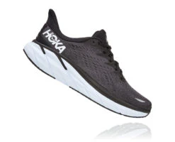 'HOKA' Men's Clifton 8 - Black / White 8 'HOKA' Men's Clifton 8 - Black / White -Fashion Shoes 1119393 BWHT 2 1024x1024@2x