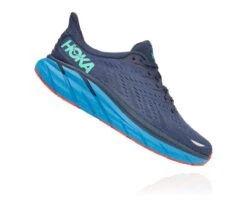 'Hoka' Men's Clifton 8 - Outer Space / Vallarta Blue 11 'Hoka' Men's Clifton 8 - Outer Space / Vallarta Blue -Fashion Shoes 1119393 OSVB 2 1024x1024@2x