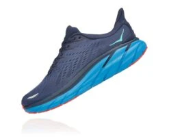 'Hoka' Men's Clifton 8 - Outer Space / Vallarta Blue 10 'Hoka' Men's Clifton 8 - Outer Space / Vallarta Blue -Fashion Shoes 1119393 OSVB 4 1024x1024@2x