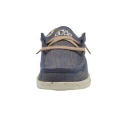 'Hey Dude' Men's Wally Free - Natural Blue -Fashion Shoes 112272128 WALLY FREE NATURAL BLUE 04 1024x1024 e0b0d824 4ef4 4647 bd65 10462395d5e7 1024x1024@2x