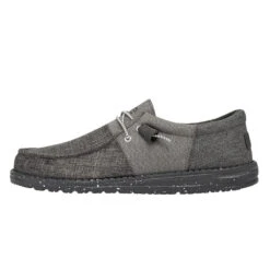 'Hey Dude' Men's Wally Tri - Cinder Block -Fashion Shoes 112503337 WALLY TRI CINDER BLOCK LEFT 1 1800x1800 2c15faa5 d478 4f25 bf47 f1a72c2ac819 1024x1024@2x