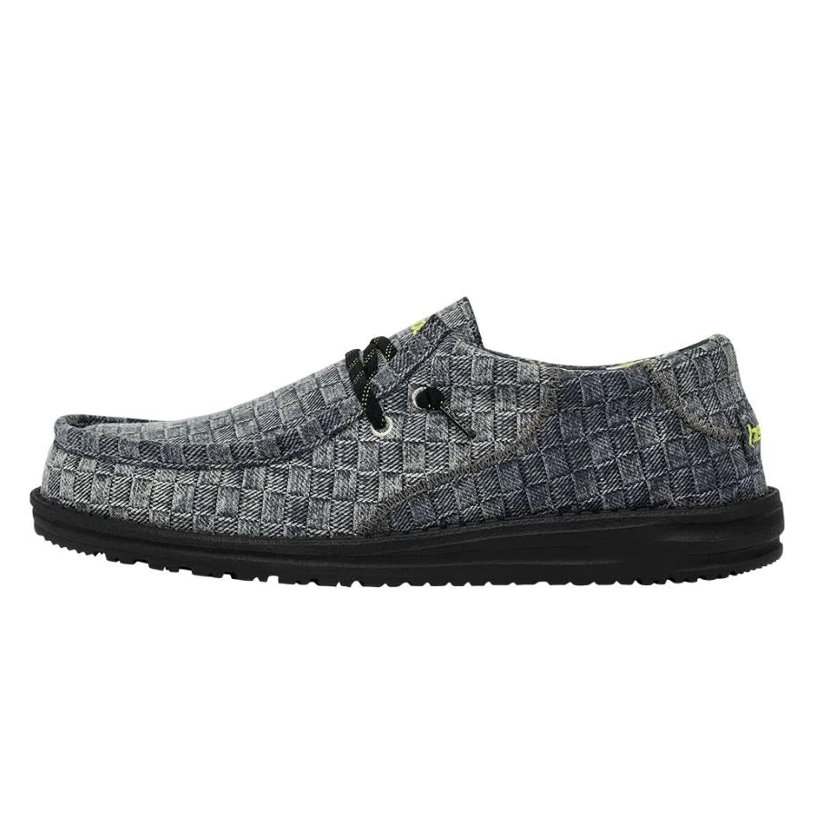 'Hey Dude' Men's Wally Break Cali - Boardwalk (Sizes 7-15) 6 'Hey Dude' Men's Wally Break Cali - Boardwalk (Sizes 7-15) - Image 6