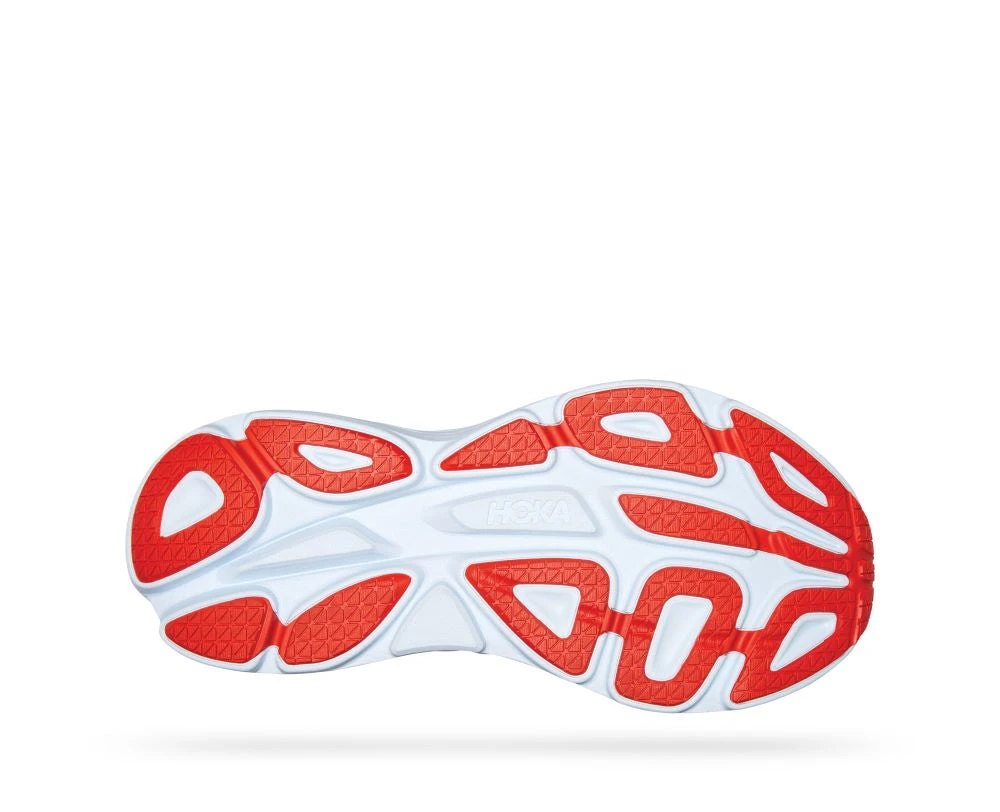 'HOKA' Men's Bondi 8 - Goblin Blue / Mountain Spring (Wide) 3 'HOKA' Men's Bondi 8 - Goblin Blue / Mountain Spring (Wide) - Image 3