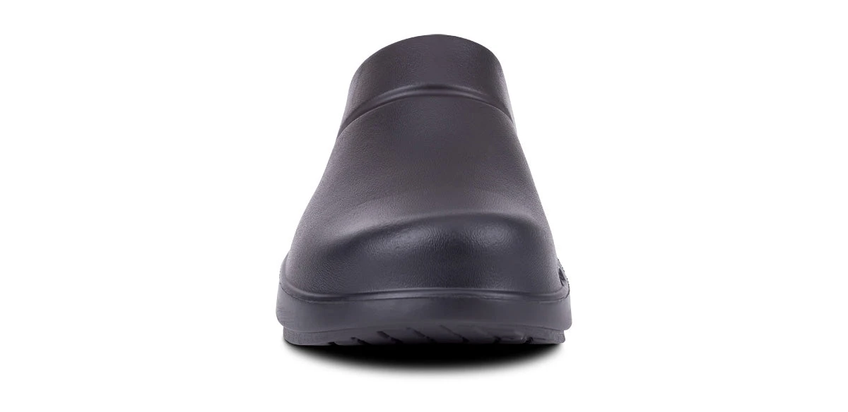 'OOFOS' Unisex OOcloog Clog - Black 3 'OOFOS' Unisex OOcloog Clog - Black - Image 3