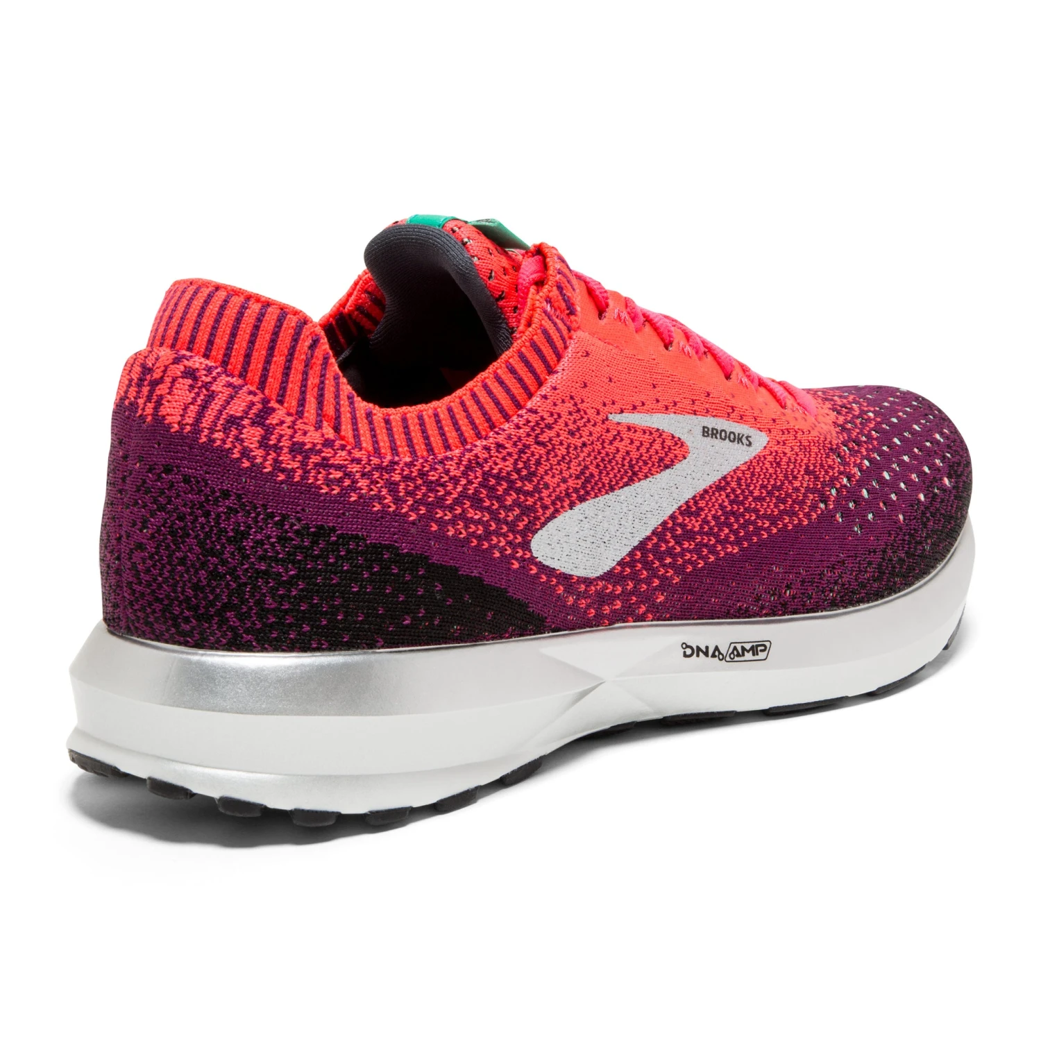 'Brooks' Women's Levitate 2 - Orange / Magenta / Black 4 'Brooks' Women's Levitate 2 - Orange / Magenta / Black - Image 4
