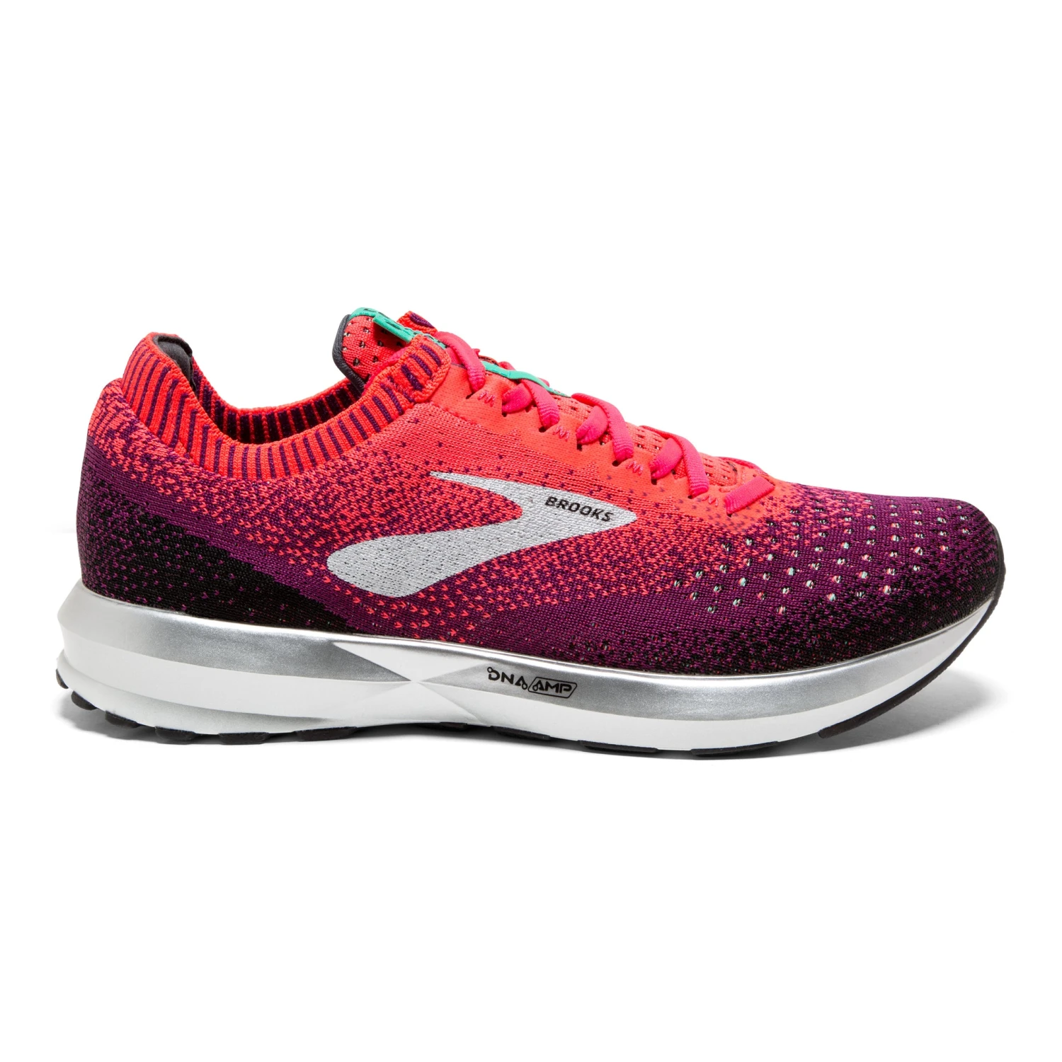 'Brooks' Women's Levitate 2 - Orange / Magenta / Black 1 'Brooks' Women's Levitate 2 - Orange / Magenta / Black