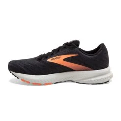 'Brooks' Women's Launch 7 - Black / Cantaloupe -Fashion Shoes 120322 027 M Launch 7 1024x1024@2x