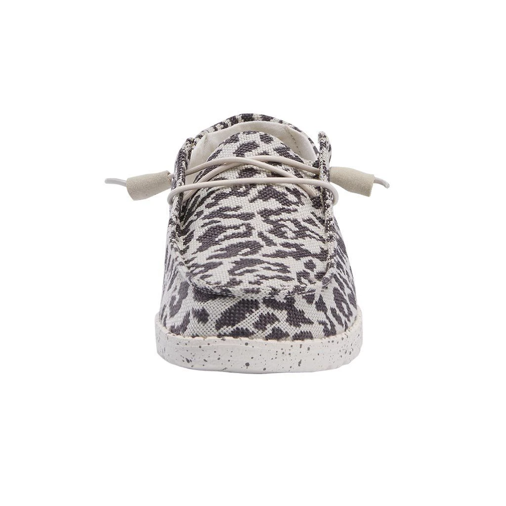 'Hey Dude' Women's Wendy Jungle - Grey Cheetah 4 'Hey Dude' Women's Wendy Jungle - Grey Cheetah - Image 4