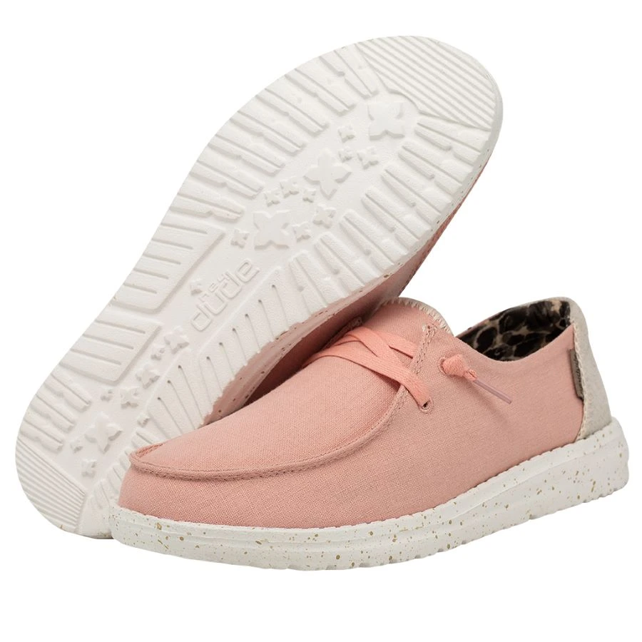 'Hey Dude' Women's Wendy - Guava 3 'Hey Dude' Women's Wendy - Guava - Image 3