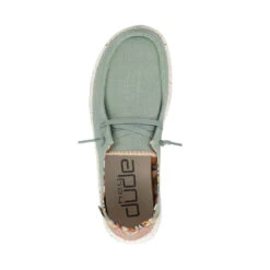 'Hey Dude' Women's Wendy - Aloe -Fashion Shoes 121418355 WENDY ALOE LEFT 6 2048x2048 6caa891a 4bbe 48ec b86c 30b1f5e714cc 1024x1024@2x