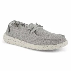 'Hey Dude' Women's Wendy L Linen - Iron -Fashion Shoes 121533901 XXX 1024x1024@2x