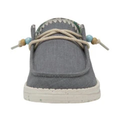 'Hey Dude' Women's Wendy Natural (Fringe) - Indigo -Fashion Shoes 122155700 WENDY NATURAL INDIGO LEFT 4 2048x2048 0c2e073c 41ad 4de4 b734 fb415b380c67 1024x1024@2x