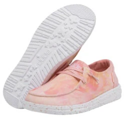 'Hey Dude' Women's Wendy Tie Dye - Lemon Ombre -Fashion Shoes 122256020 WENDY TIE DYE LEMON OMBRE LEFT 3 720x a5098850 15d7 4191 9fc7 770352657c0c 1024x1024@2x