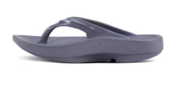 'OOFOS' Women's OOlala Luxe Thong - Slate 11 'OOFOS' Women's OOlala Luxe Thong - Slate -Fashion Shoes 1400SLATE shot4 932x680 1d00518d 8ca1 44c8 8990 a01fdb7d86b1 1024x1024@2x