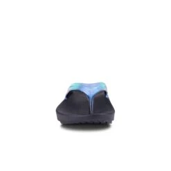 'OOFOS' Women's OOlala Luxe Thong - Atlantis -Fashion Shoes 1401ATLANTIS 3 1024x1024@2x