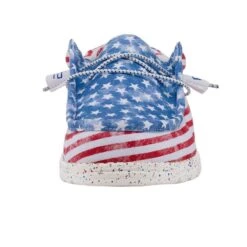 'Hey Dude' Men's Wally - Stars 'N Stripes -Fashion Shoes 150202699 WALLY STARS N STRIPES 4 1024x1024@2x