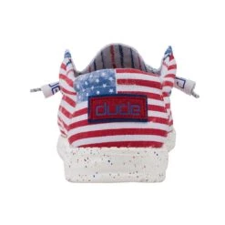 'Hey Dude' Men's Wally - Stars 'N Stripes -Fashion Shoes 150202699 WALLY STARS N STRIPES 5 1024x1024@2x