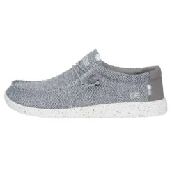 'Hey Dude' Men's Wally Free - Light Grey -Fashion Shoes 150203046 WALLY FREELIGHT GREY 02 2048x2048 c359c65e 2511 4964 ae2b f843f05f4131 1024x1024@2x