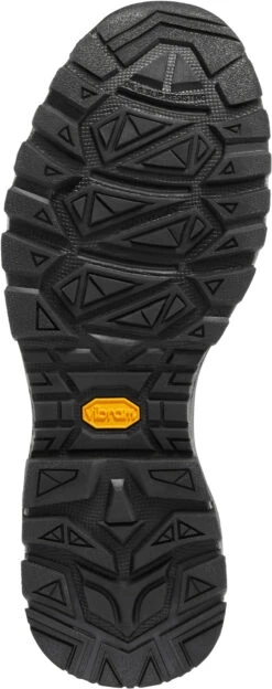 'Danner' Men's 6" Stronghold EH WP Soft Toe - Dark Brown -Fashion Shoes 16722 OS 1024x1024@2x