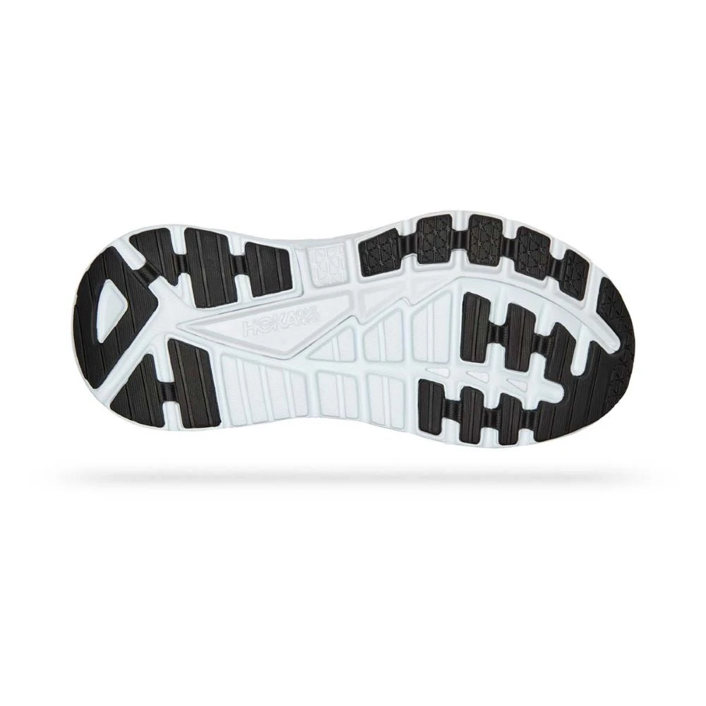 'HOKA' Men's Gaviota 4 - Black / White (Wide) 3 'HOKA' Men's Gaviota 4 - Black / White (Wide) - Image 3