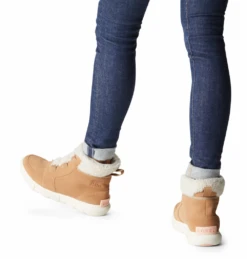 'Sorel' Women's Explorer II 100GR WP Winter - Canoe / Sea Salt -Fashion Shoes 1959391 262 a9 presetWeb 1024x1024@2x