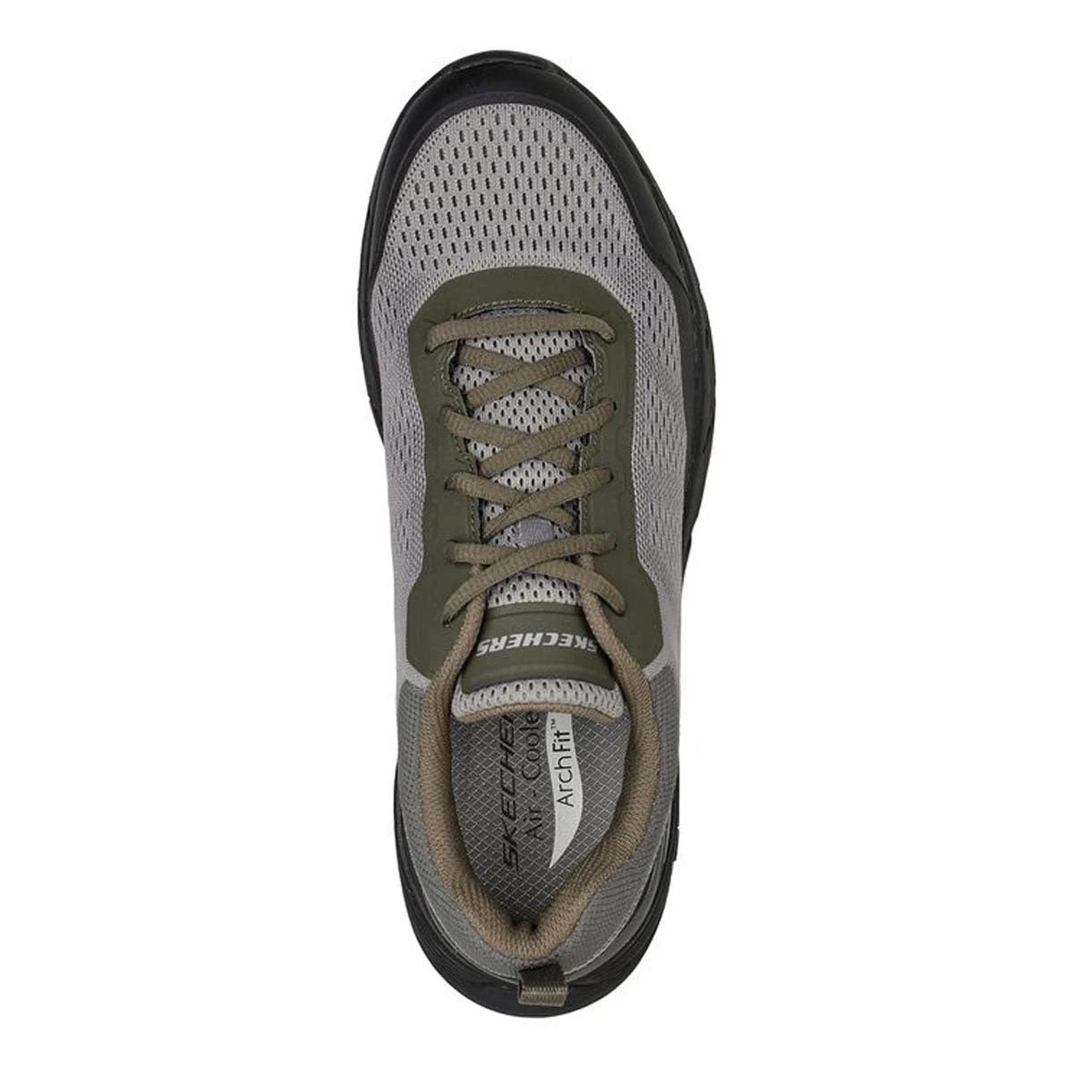'Skechers' Men's Arch Fit Baxter-Pendroy - Grey / Black 2 'Skechers' Men's Arch Fit Baxter-Pendroy - Grey / Black - Image 2