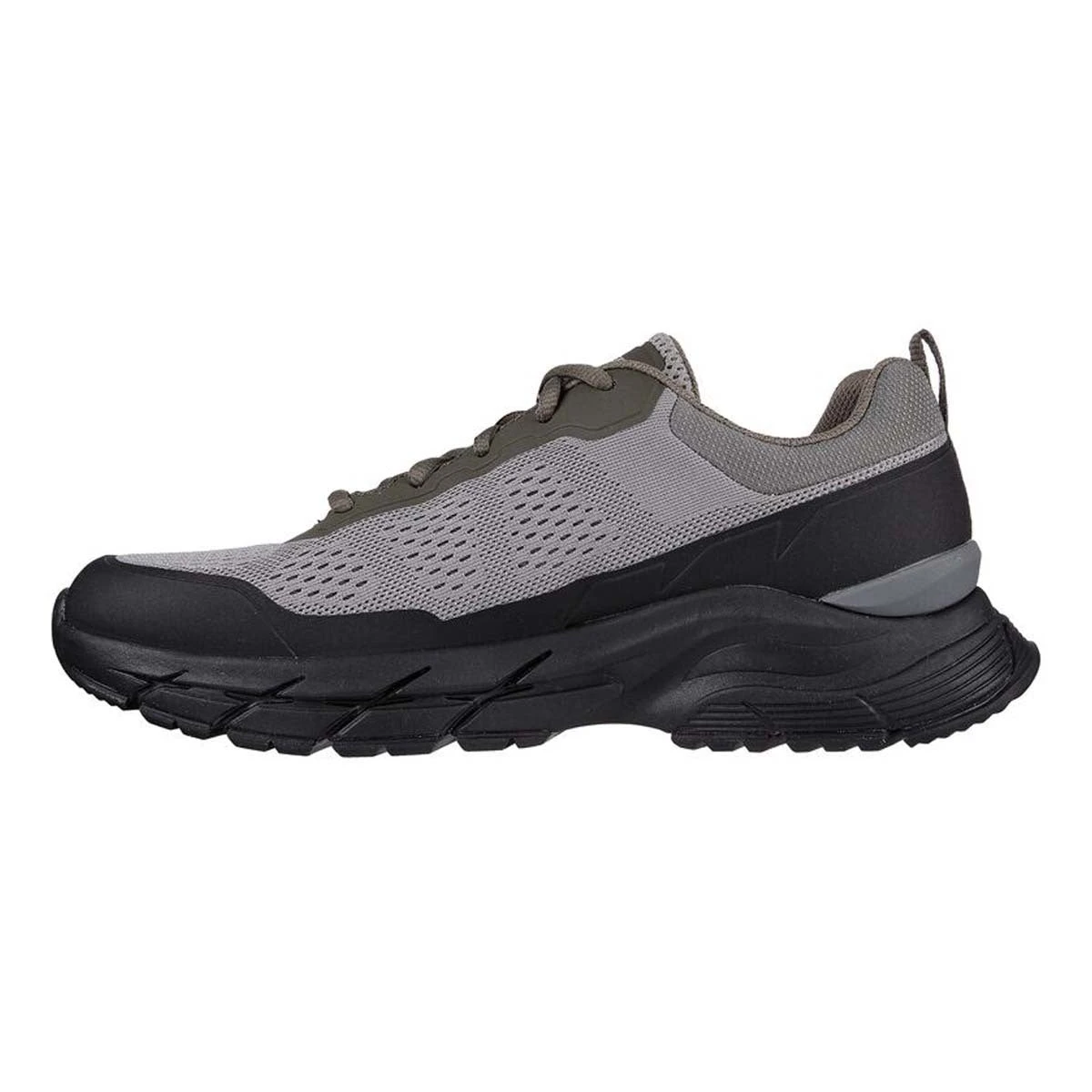 'Skechers' Men's Arch Fit Baxter-Pendroy - Grey / Black 4 'Skechers' Men's Arch Fit Baxter-Pendroy - Grey / Black - Image 4