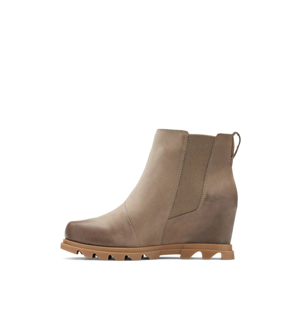 'Sorel' Women's Joan Of Arctic™ Wedge III Chelsea Bootie - Omega Taupe / Wet Sand 5 'Sorel' Women's Joan Of Arctic™ Wedge III Chelsea Bootie - Omega Taupe / Wet Sand - Image 5
