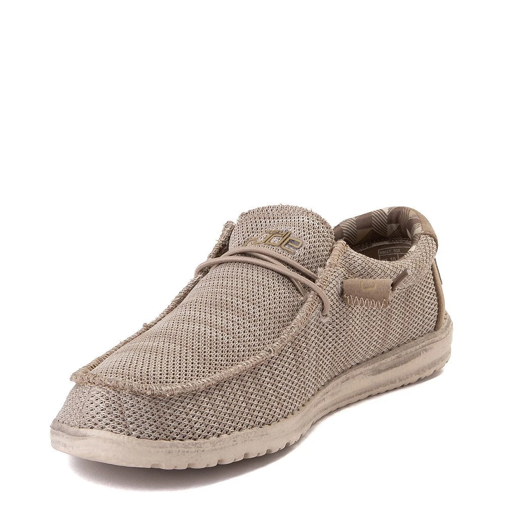 'Hey Dude' Men's Wally Sox - Beige 4 'Hey Dude' Men's Wally Sox - Beige - Image 4