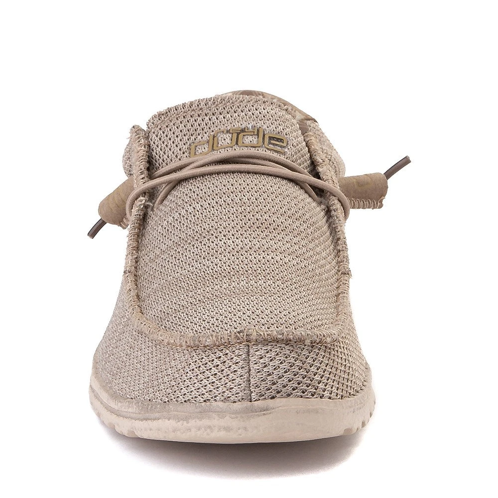 'Hey Dude' Men's Wally Sox - Beige 2 'Hey Dude' Men's Wally Sox - Beige - Image 2