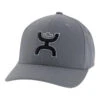 'Hooey' "Solo III" Hat - Grey