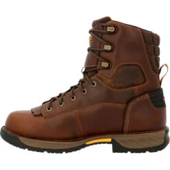 'Georgia Boot' Men's 8" Athens 360 EH WP Soft Toe - Brown -Fashion Shoes 20201110073130 b111b281 1024x1024@2x