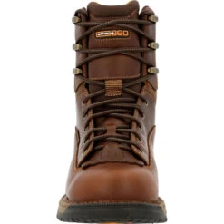 'Georgia Boot' Men's 8" Athens 360 EH WP Soft Toe - Brown -Fashion Shoes 20201110073139 5f1a2bca 1024x1024@2x