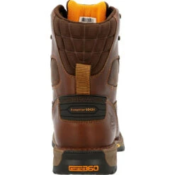 'Georgia Boot' Men's 8" Athens 360 EH WP Soft Toe - Brown -Fashion Shoes 20201110073202 4640ea2b 1024x1024@2x